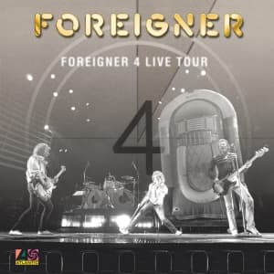Foreigner - Foreigner 4 Live Tour 1981-82 (LP)