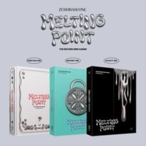 Zerobaseone - 2th Mini Album [Melting Point] (Random) (CD)