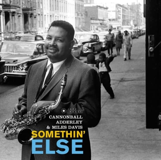 Cannonball & Miles Davis Adderley - Somethin' Else (LP)