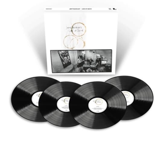 Jeff Buckley - Live At Sin-É (Komplett 4LP Box Set Repress utgave) (LP)