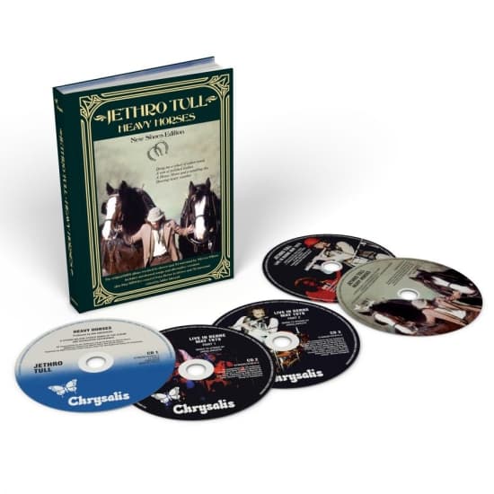 Jethro Tull - Heavy Horses (3Cd/2Dvd Ltd.) (MusicDVD)