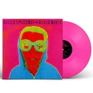 David Bowie - Hallo Spaceboy (RSD 2026 Pink 12\" Maxisingle udgave) (Maxisingle)