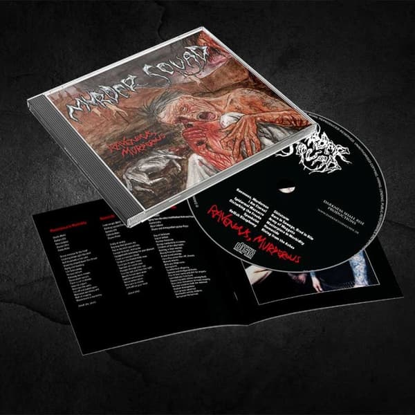 Murder Squad - Ravenous Murderous (CD)