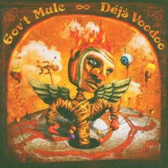 Gov't Mule - Deja Voodoo -2Cd- (CD)
