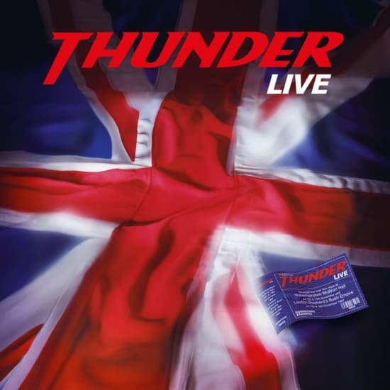 Thunder - Live (LP)
