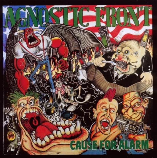 Agnostic Front - Cause For Alarm (Re-Issue) (CD)