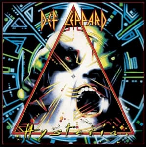 Def Leppard - Hysteria (CD)