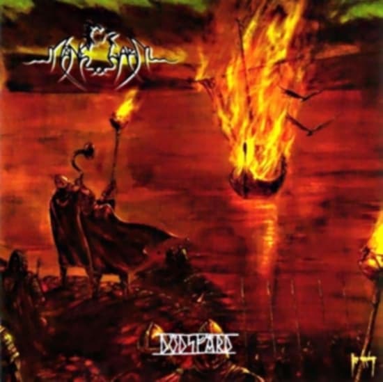 Månegarm - Dödsfärd (Uudelleenmasteroitu) (CD)