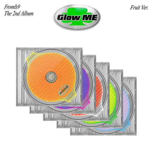 fromis_9 - Glow Me (Fruit Ver.) (Satunnainen versio) (CD)
