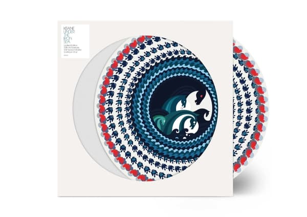 Keane - Under The Iron Sea (Zoetrope) (LP)