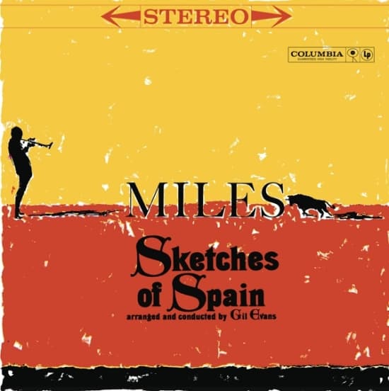 Davis Miles - Sketches Of Spain (LP)