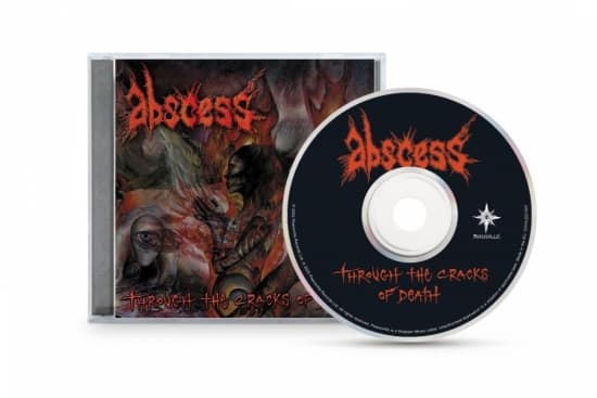 Abscess - Through The Cracks Of Death (CD)
