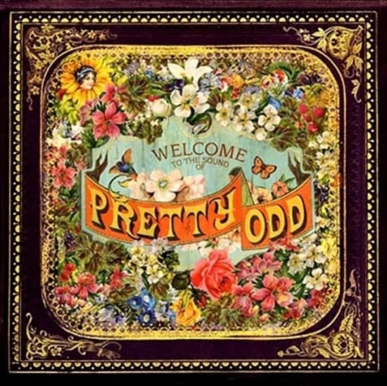 Panic! At The Disco - Pretty. Odd. (Vinyyli) (LP)