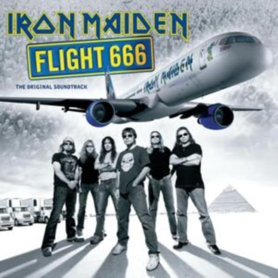 Iron Maiden - Flight 666: The Original Sound (CD)