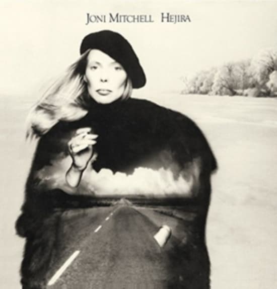 Joni Mitchell - Hejira (LP)