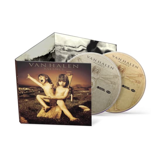 Van Halen - Balance (Laajennettu painos / Digipak 2CD) (CD)