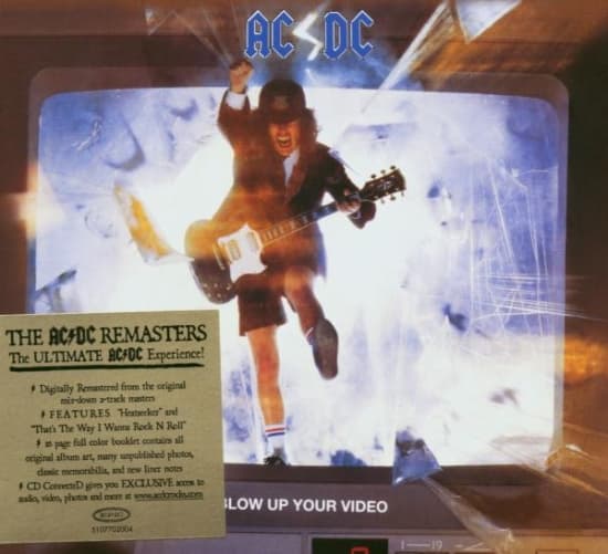 Ac/Dc - Blow Up Your Video (CD)