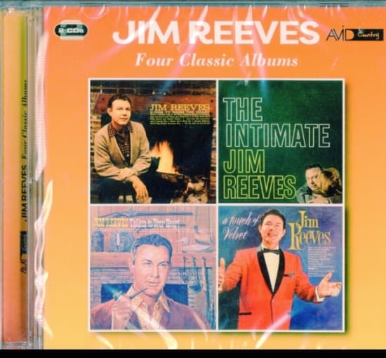 Reeves Jim - Fire klassiske album (CD)