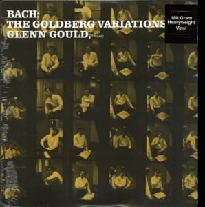 Glenn Gould - Bach: The Goldberg Variations (LP)