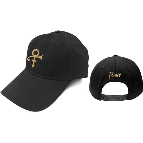 Prince - Guldsymbol Bl Baseballkasket