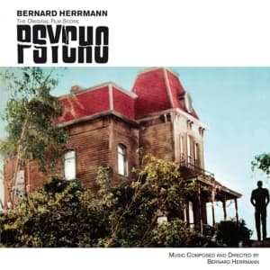 Herrmann Bernard - Psycho Original Score (Rød) (LP)