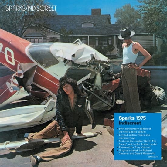 Sparks - Indiscreet (50-års jubilæum) (LP)