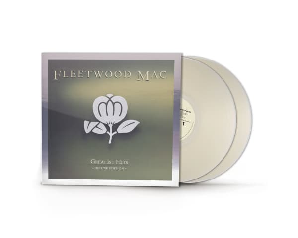 Fleetwood Mac - Greatest Hits (Deluxe Edition) Translucent White 2Lp (LP)