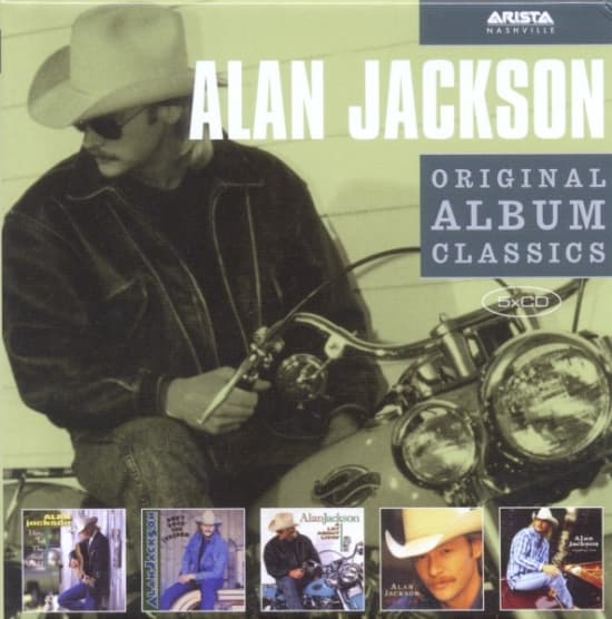 Jackson Alan - Original Album Classics (CD)