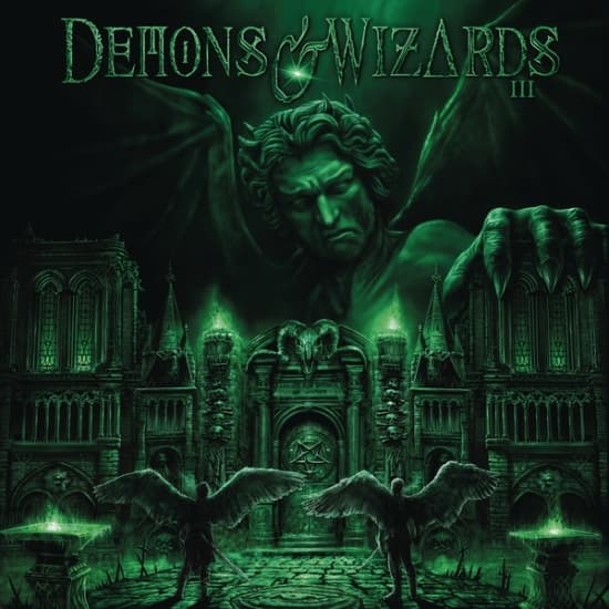 Demons & Wizards - Iii (CD)