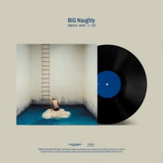 Big Naughty - Ep Between Cobalt And Navy (LP)
