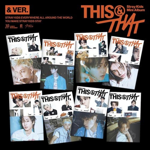 Stray Kids - This & That (& Ver.) (Random Ver.) + Apple (CD)