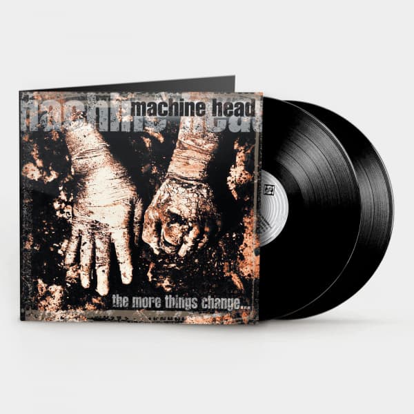 Machine Head - The More Things Change… (Musta vinyyli / 2LP) (LP)