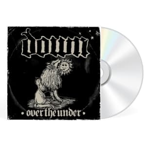 Down - Over The Under (CD) (CD)