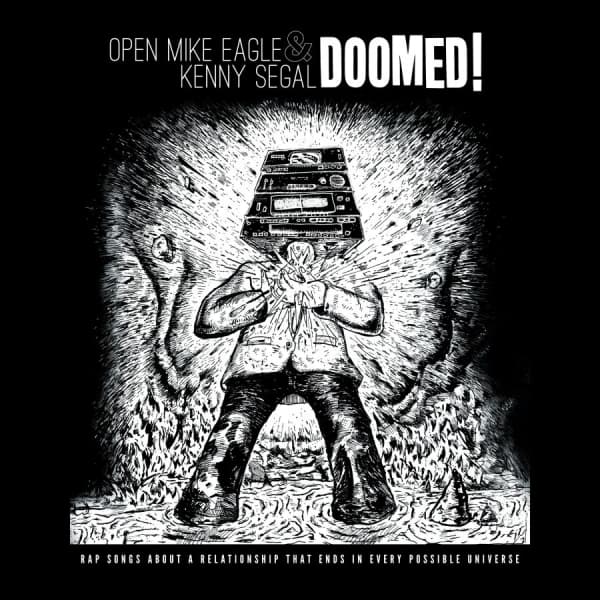 Open Mike Eagle & Kenny Segal - Doomed! (CD)