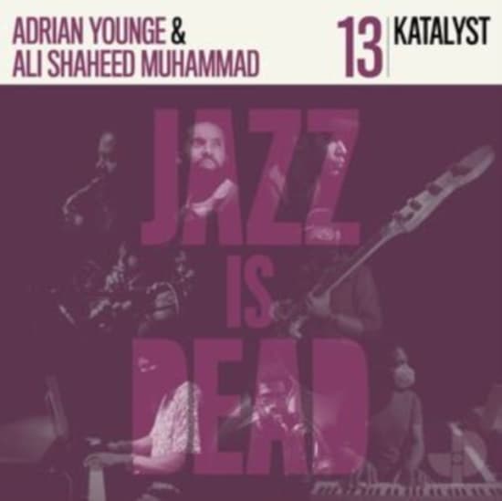 Katalyst Adrian Younge Ali Shaheed - Katalyst Jid013 (CD)
