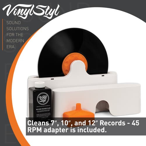 Vinyl Styl - Deep Groove Pladevasker Sys