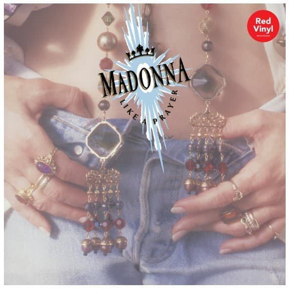 Madonna - Like A Prayer (Red Vinyl) (LP)