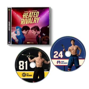 Various - Heated Rivalry (2CD - Incl. Poster) (CD)