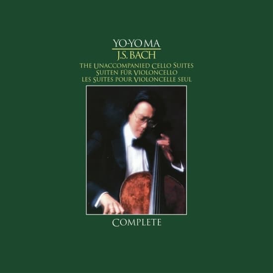Yo-Yo Ma - Bach: Unaccompanied Cello Suites (LP)