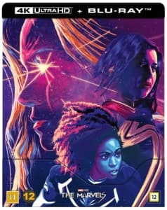 Elokuva - The Marvels Steelbook (Uhd/Bd)