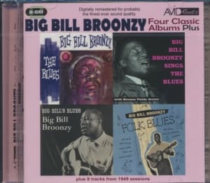 Broonzy Big Bill - Fire klassiske album (CD)