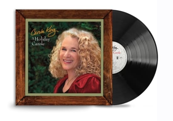 King Carole - A Holiday Carole (LP)