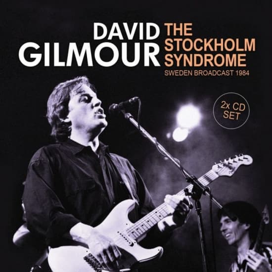 David Gilmour - Tukholma-syndrooma The (2 Cd Live B (CD)