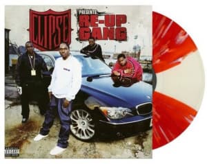 Clipse - Clipse Presents: Re-Up Gang [Eksplisitt innhold] (LP)