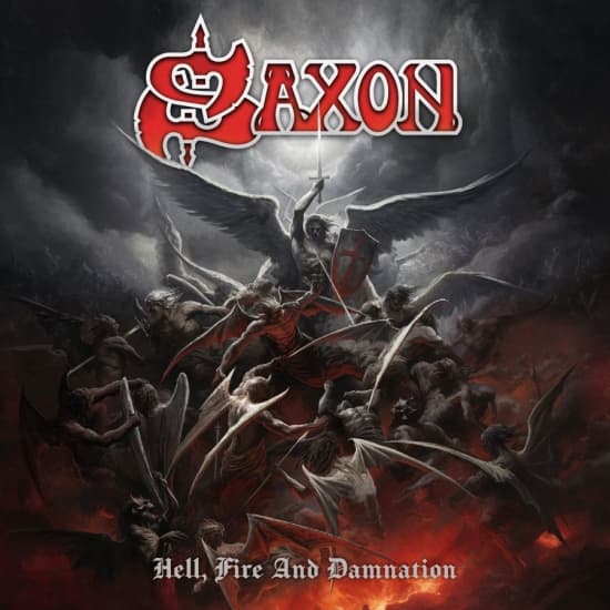 Saxon - Hell, Fire And Damnation (CD)