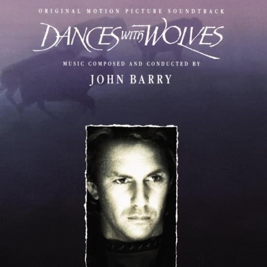 Barry John - Danser Med Ulver - Originalt Filmmusikk (CD)