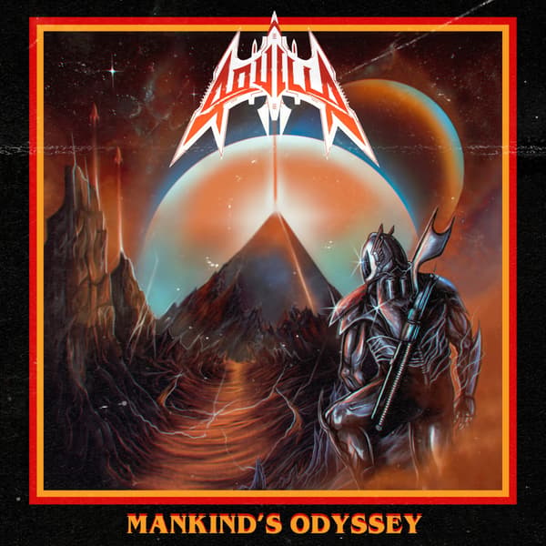 Aquilla - Mankind's Odyssey (Black Vinyl LP) (LP)