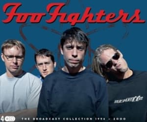 Foo Fighters - Broadcast Collection The 1996 - 2000 (4CD) (CD)