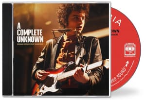 Timothée Chalamet - A Complete Unknown (Soundtrack) (Cd) (CD)