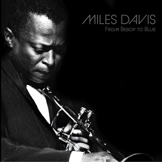 Miles Davis - From Bebop To Blue (LP)